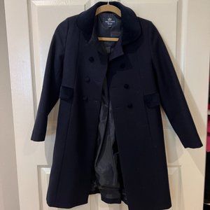 Trotters Heritage Midnight Blue Kids Pea Coat